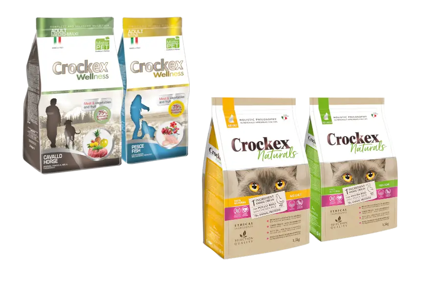 crockex Linea Misterpet Primordial