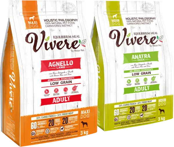 vivere Linea Misterpet Primordial